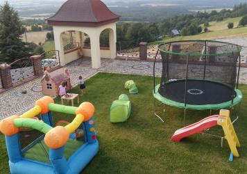 Leśny Kurort nasi plac zabaw